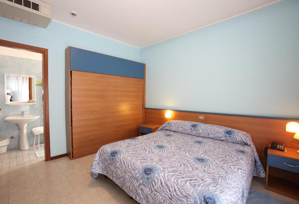 Albergo Ridente Lido di Jesolo Eksteriør billede