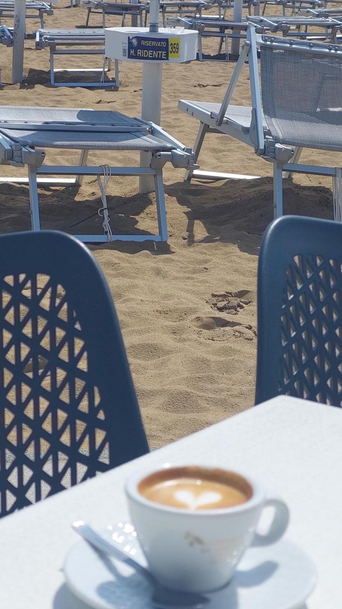 Albergo Ridente Lido di Jesolo Eksteriør billede