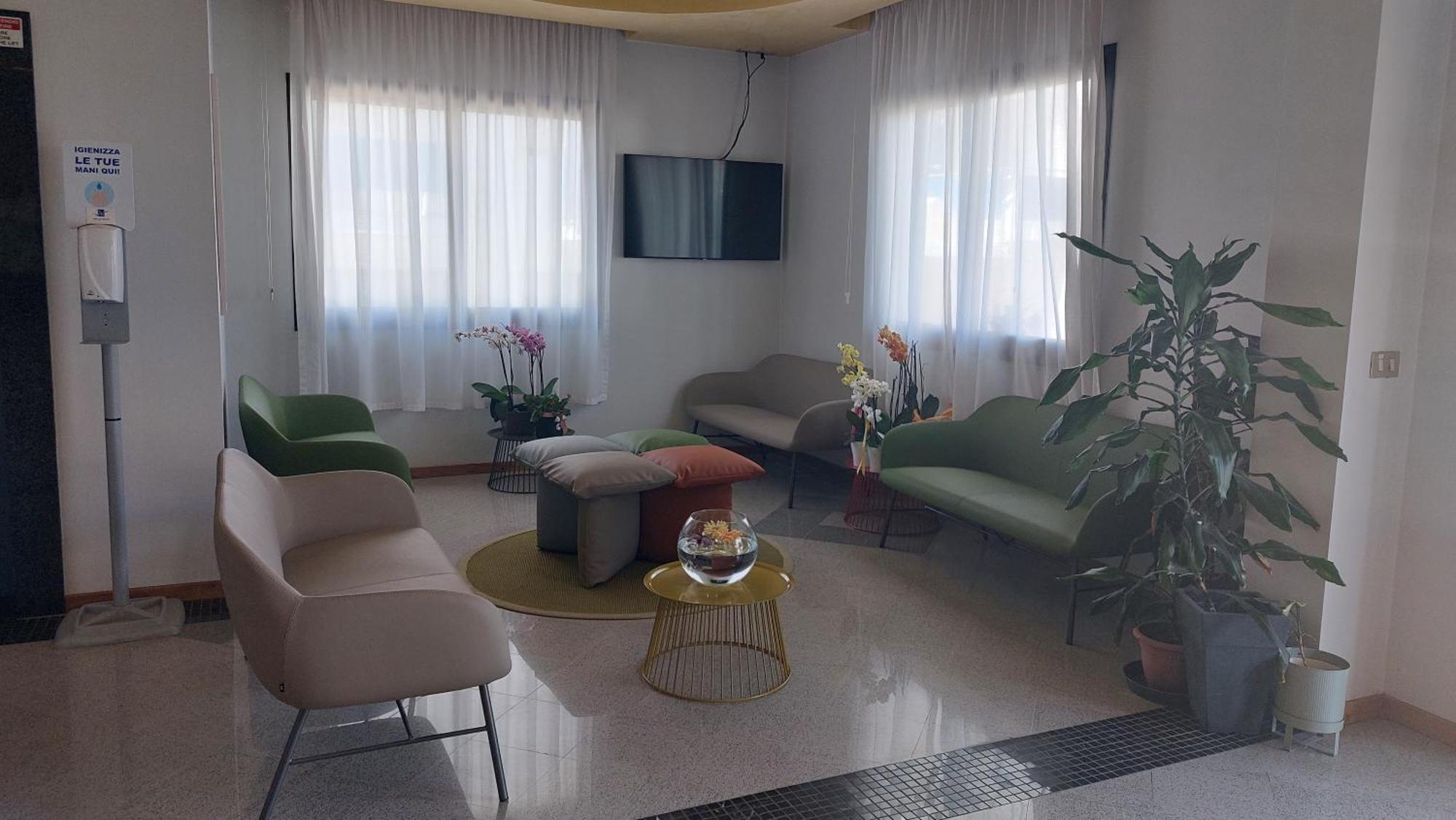 Albergo Ridente Lido di Jesolo Eksteriør billede